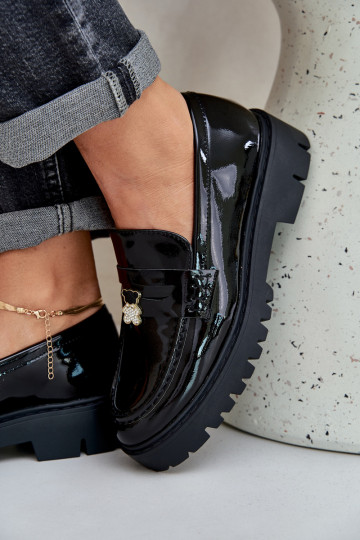 Lakitud mokassiinid Pealiste omad Z Przypinką Karu msuud INulinea