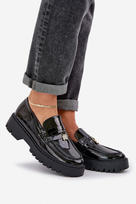 Lakitud mokassiinid Pealiste omad Z Przypinką Karu msuud INulinea