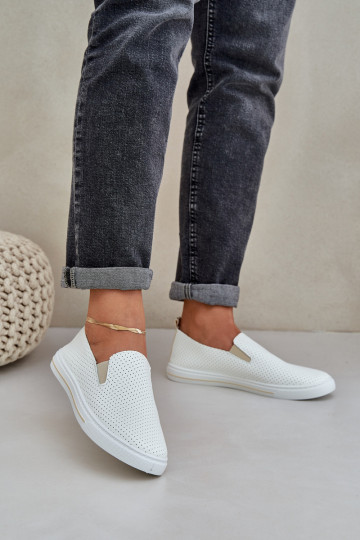 Slip-on Eko Pealhk Pealiste omad Spordijalatsid vabaaja jalanõud Koos pealdisega Elevandiluu värvi Zalinne 2