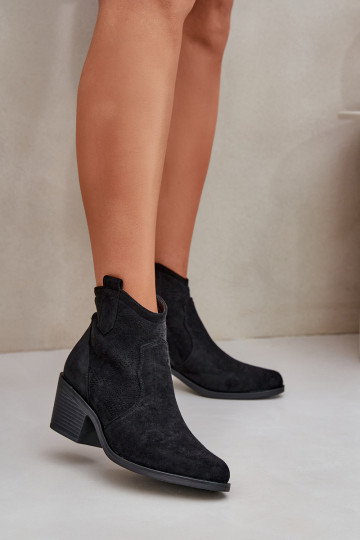 kauboistiilis saapad Lossi juurde Eko Ažuursed seemisnahast S.Barski HY51-061 msuud 2