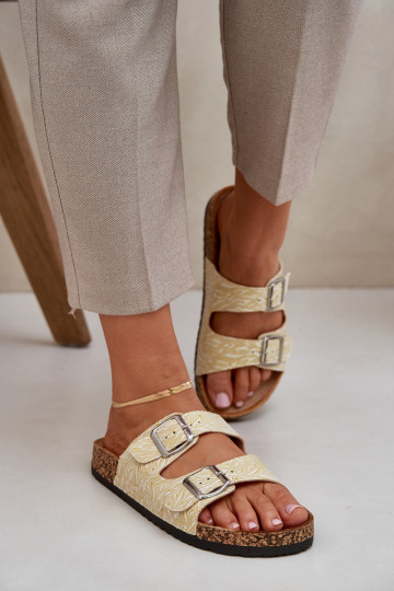 Riidest Plätud Korgitalla peal neetide ja pandlaga Kollased Atera