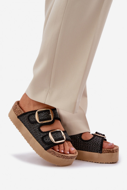 Plätud Koos punutisega I neetide ja pandlagami platvormiga msuud Aralissea