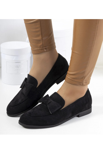 Mustad naiste Aloisa kingad