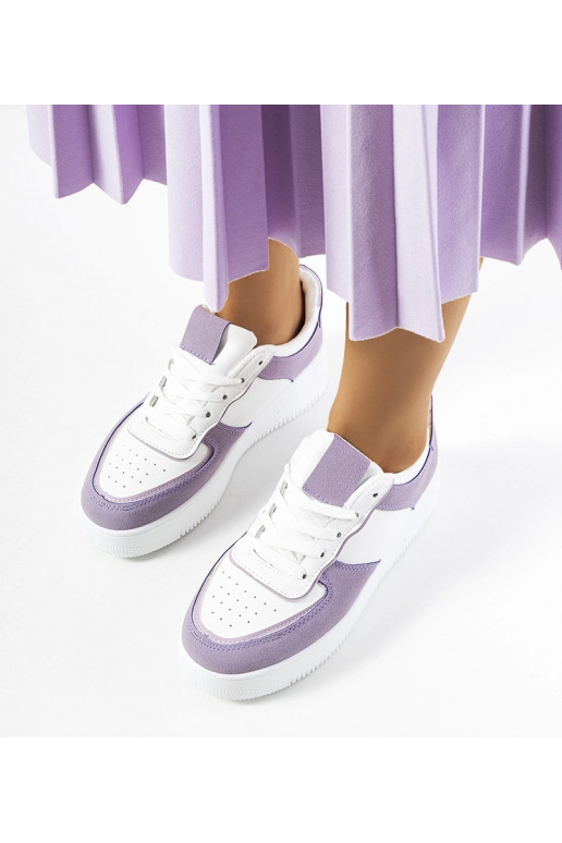 Isotta naiste lillad tossud