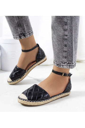 Mustad Faiza espadrillid 2