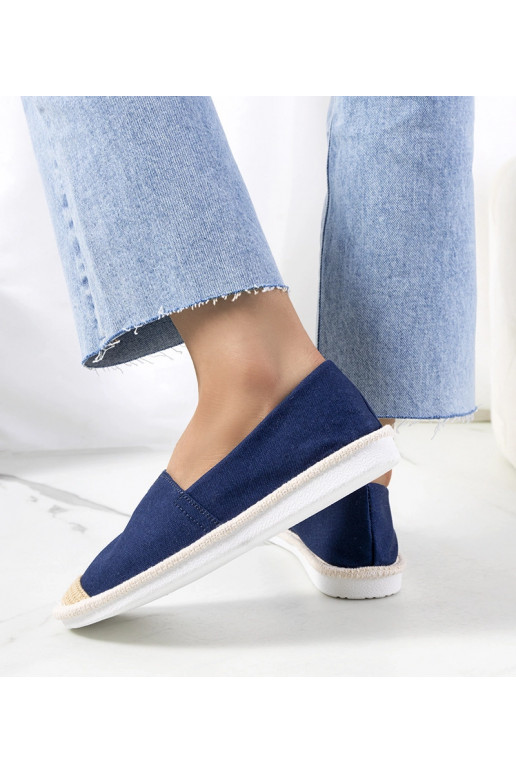 Naiste mereväe espadrillid Tanner