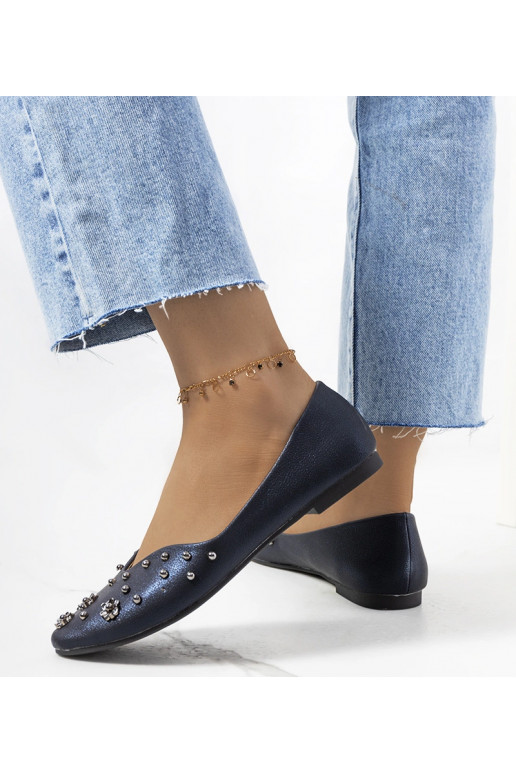 Tumesinised balleriinid väljalõikega...