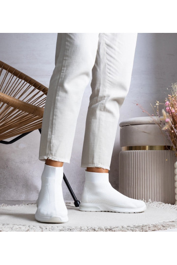 Salgado valged kõrged tossud 2