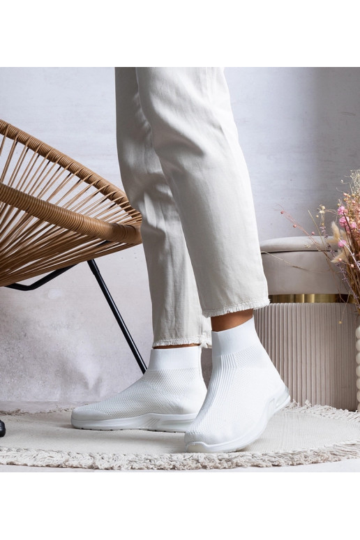 Salgado valged kõrged tossud