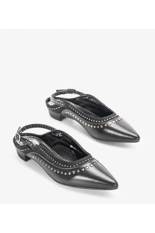 Mustad naiste Louini balletikorterid