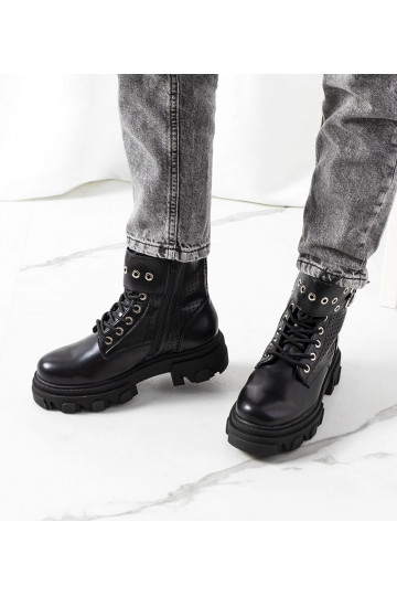 Mustad poolsaapad Rubeo... 2