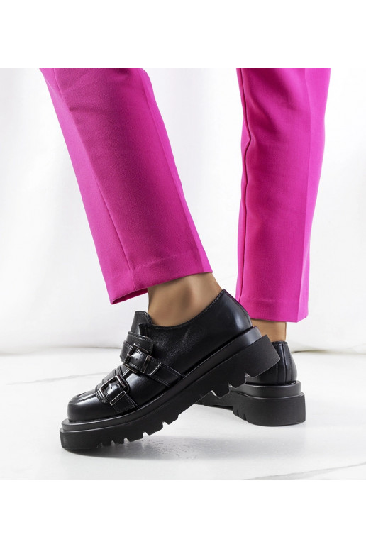 Mustad Riia Oxfordid