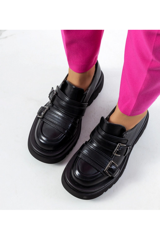 Mustad Riia Oxfordid