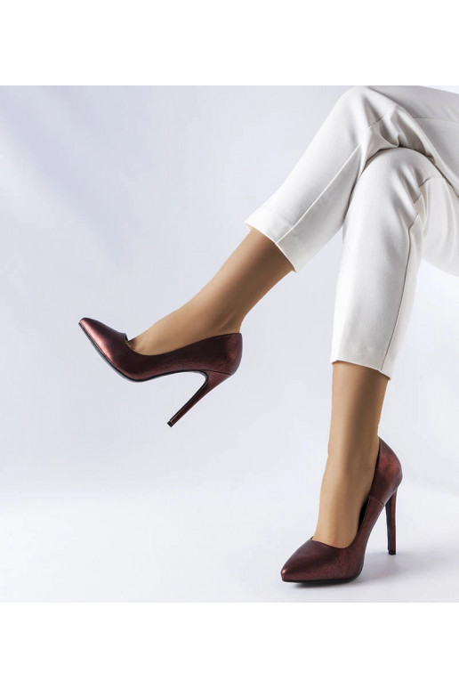 Punased läikivad kontsad Sébastopol