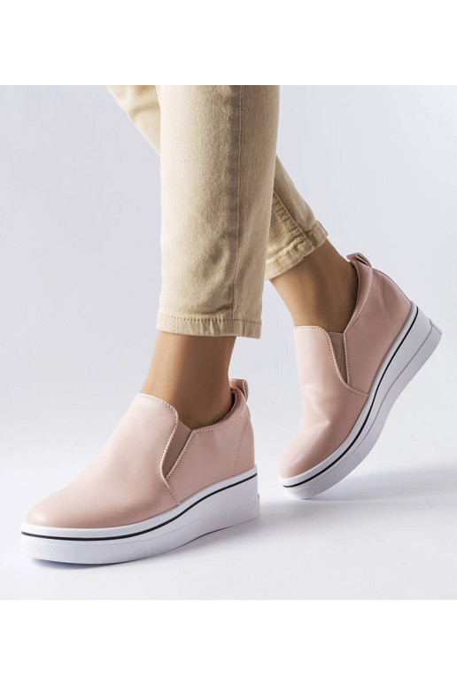 Francoeur Roosad Slip-on Wedge tossud