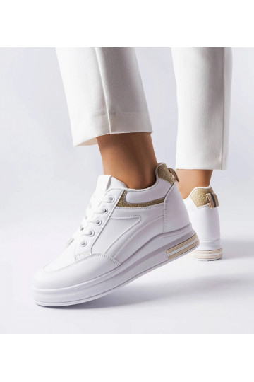 Valged tossud, millel on...