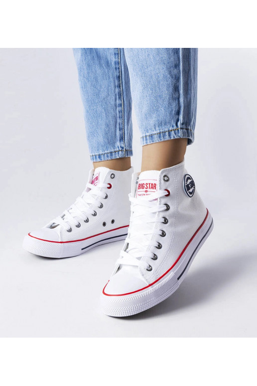 Valged kõrged tossud T274026101