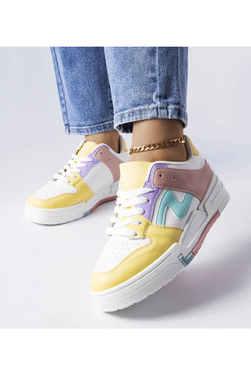 Roosad ja kollased paksu...