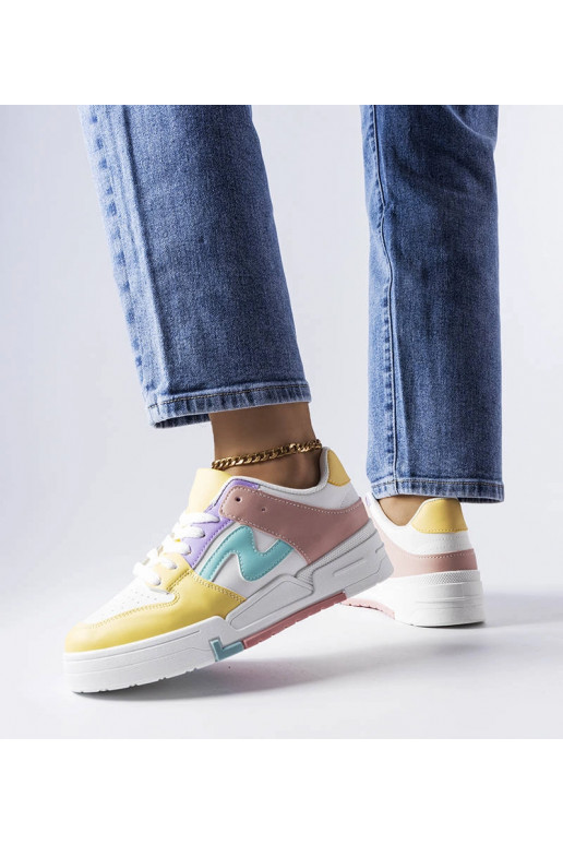 Roosad ja kollased paksu tallaga...