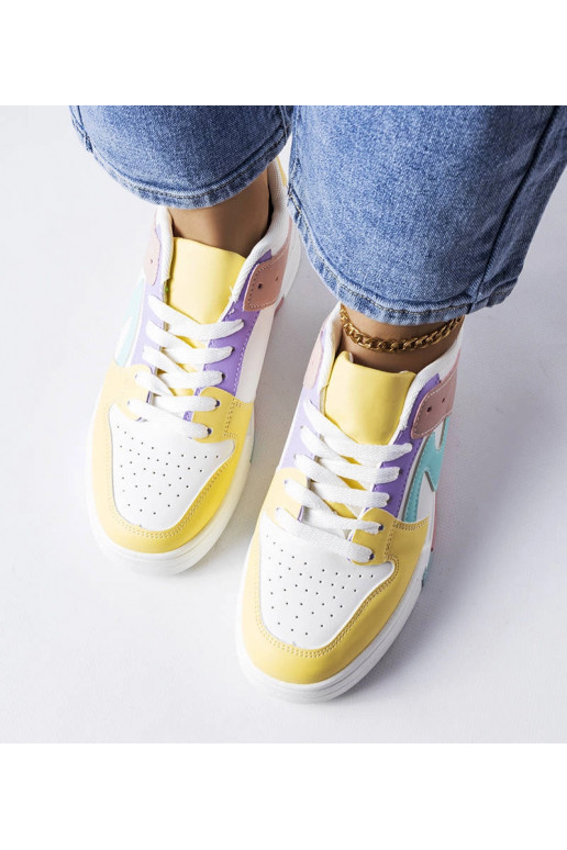 Roosad ja kollased paksu tallaga...