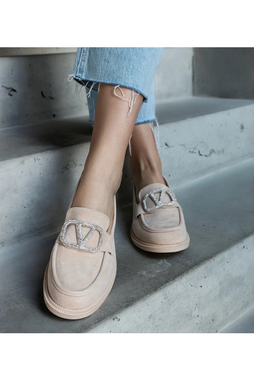 Colette kividega kaunistatud beežid...