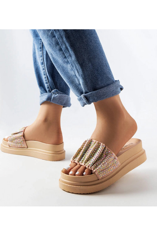 Roosad platvormmuulad tsirkoonidega...