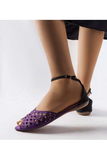 Lillad ažuursed sandaalid... 2