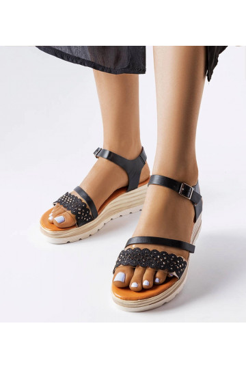 Mustad Ferdinando sandaalid 2