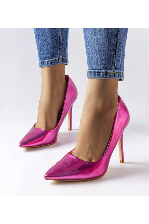 Delis tumeroosad metallilised kõrged...