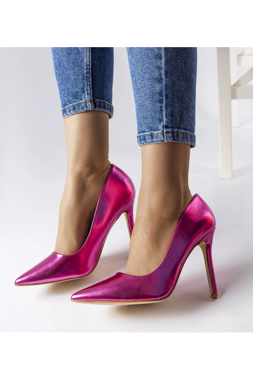 Delis tumeroosad metallilised kõrged...