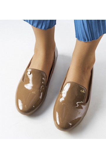 Pruunid lakknahast Lang kingad 2