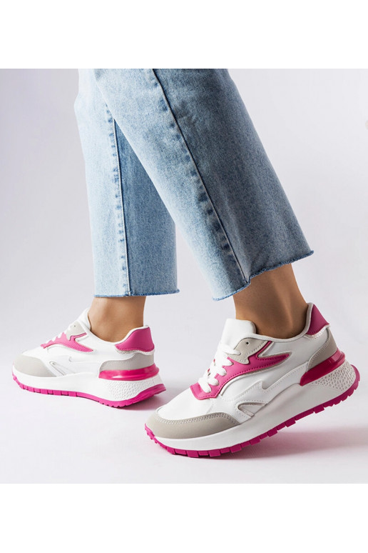 Batilda valged ja roosad tossud