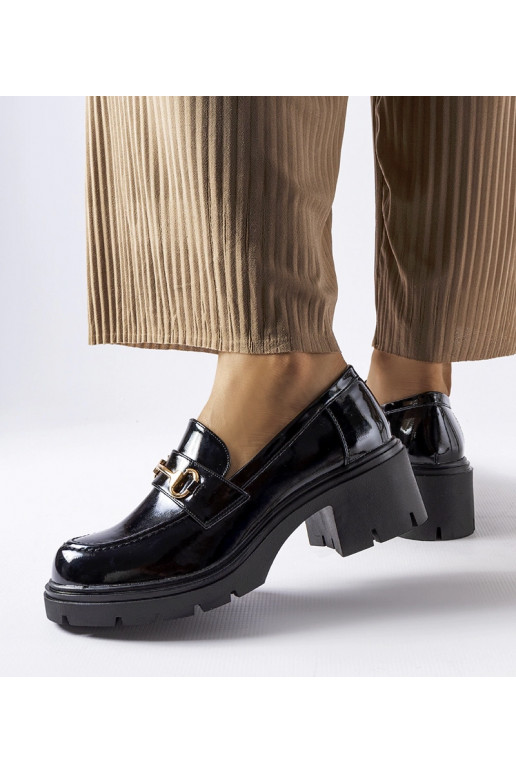 Mustad lakknahast Fabrizio kõrge...