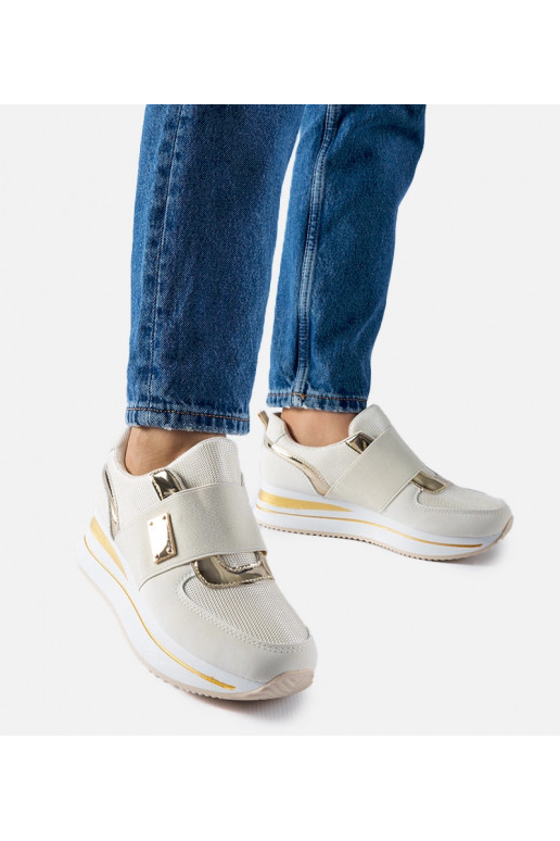 Beežid Sages Slip-On platvormiga tossud