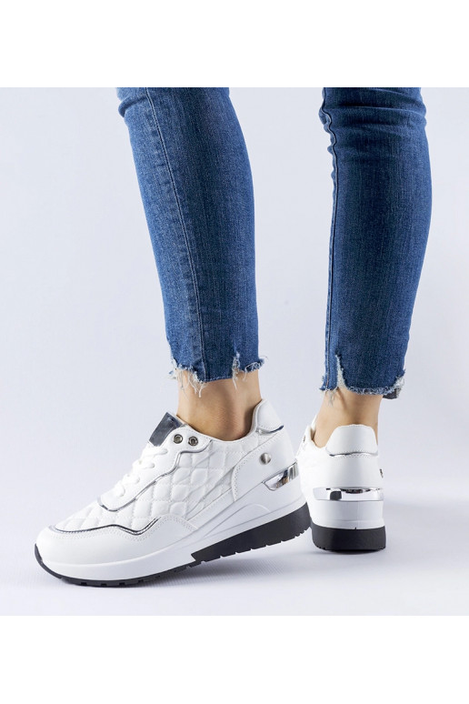 Valged tepitud Pisignano Wedge tossud