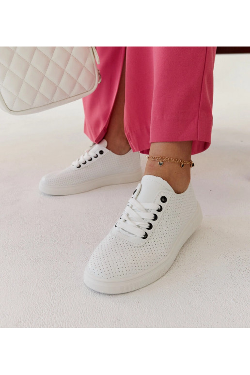 Valged ökonahast tossud Sandrine