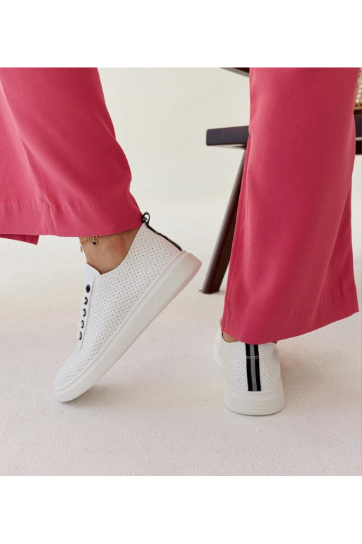 Valged ökonahast tossud Sandrine