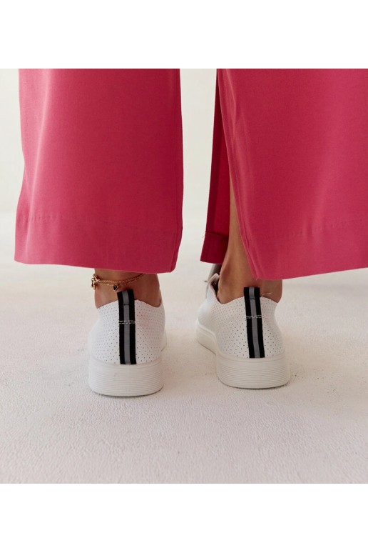 Valged ökonahast tossud Sandrine