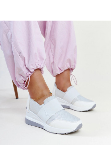 Kallay valged wedge tossud