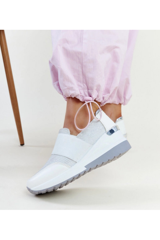 Kallay valged wedge tossud