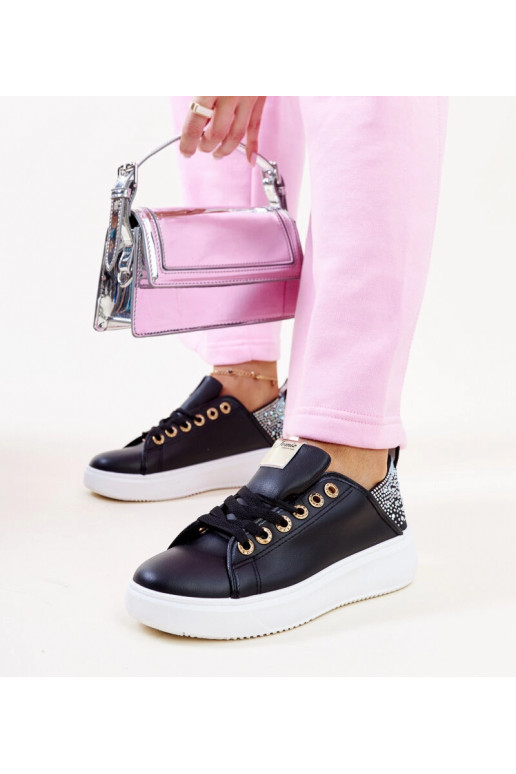 Mustad tsirkoonidega tossud Antonietta