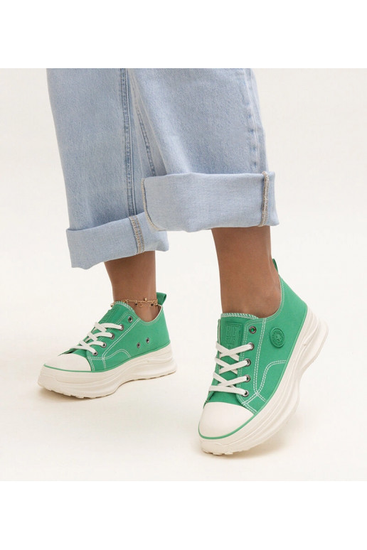 Rohelised paksud tossud Big Star...