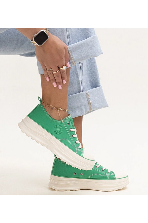 Rohelised paksud tossud Big Star...