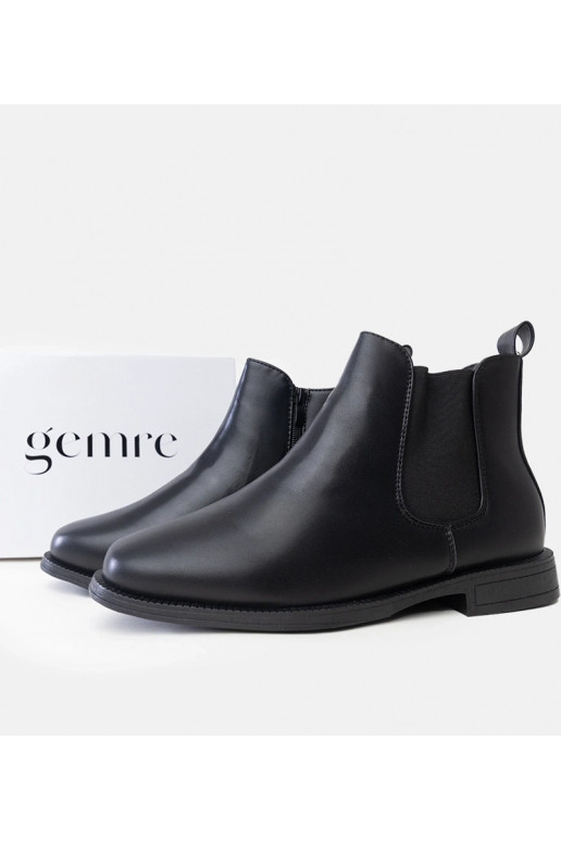 Mustad meeste Chelsea saapad elastse... Mustad meeste Chelsea saapad elastse...