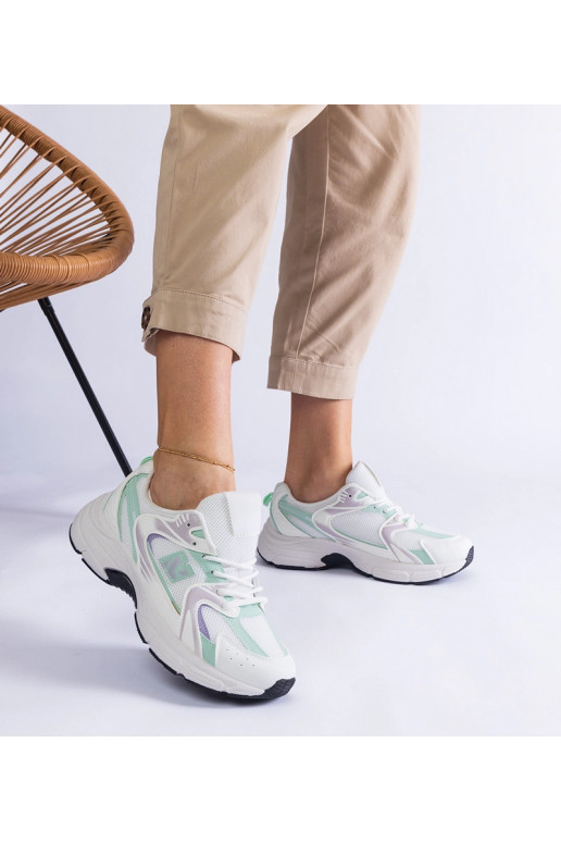 Valged ja rohelised naiste...