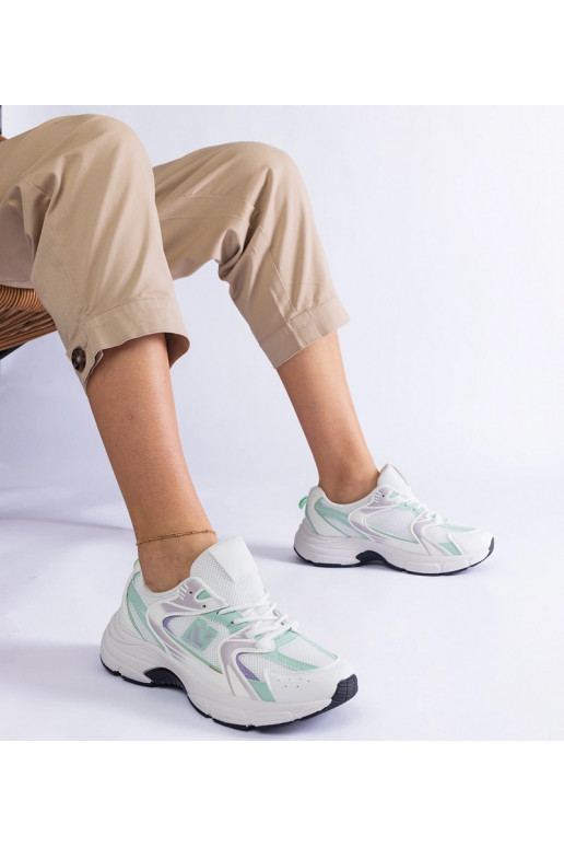 Valged ja rohelised naiste...