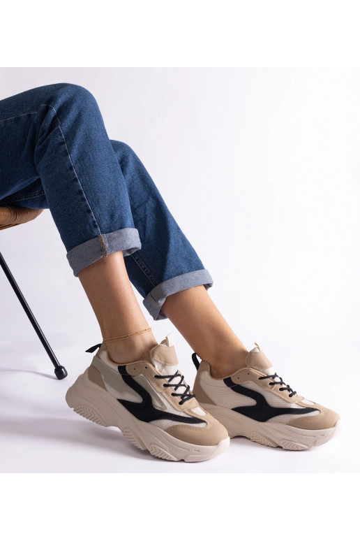 Beeži ja musta värvi naiste tossud...