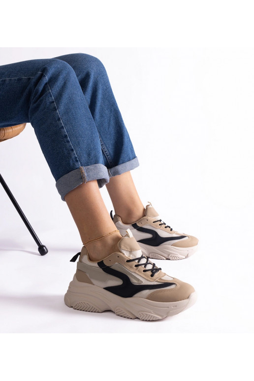 Beeži ja musta värvi naiste tossud...