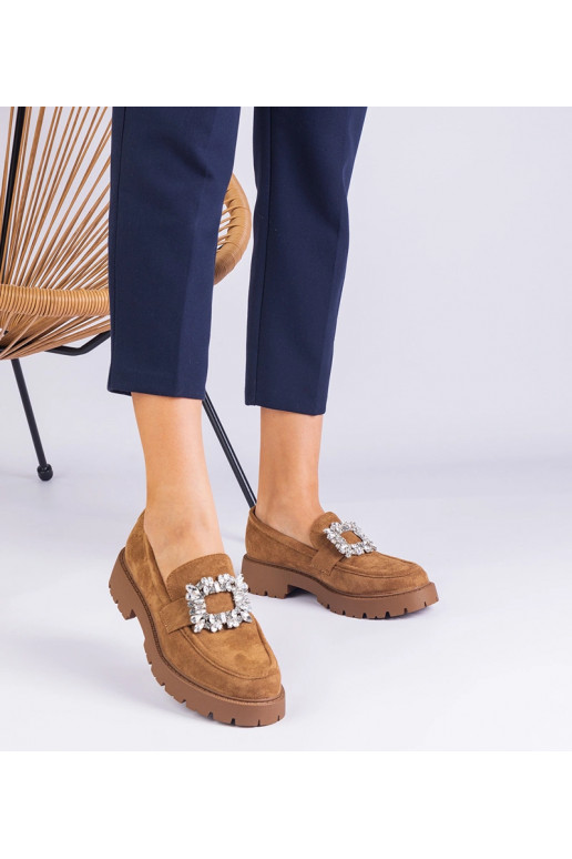 Pruunid naiste mokassiinid...