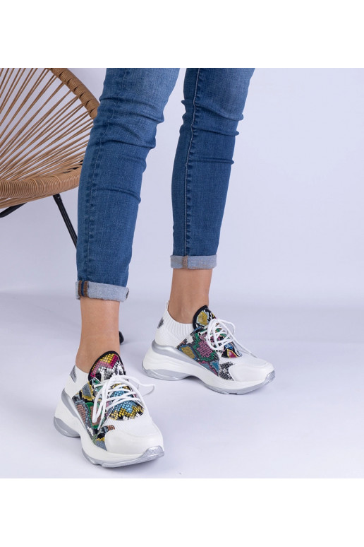 Valged naiste sporditossud värvilise...